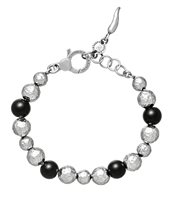 Bracciale Giovanni Raspini Donna Optical in Argento Onice 11690 - 11690